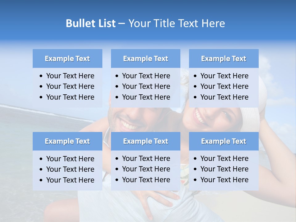 Rope Attach Grunge PowerPoint Template