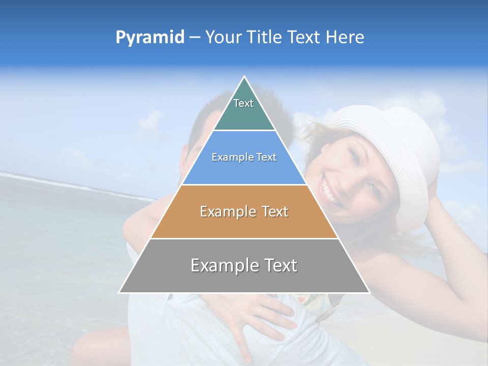 Rope Attach Grunge PowerPoint Template