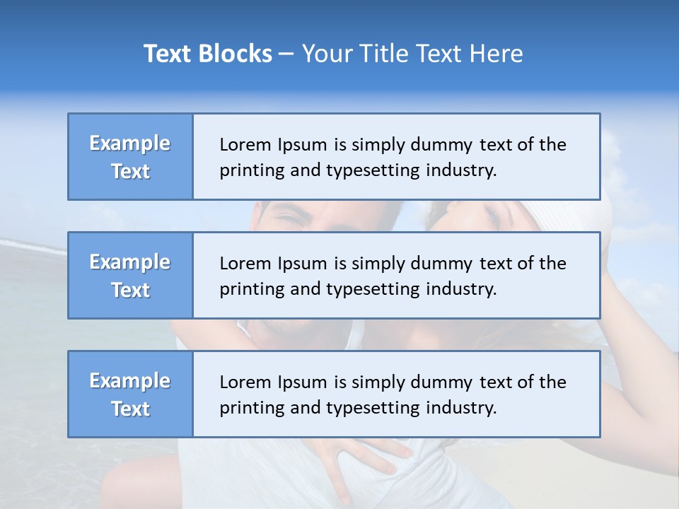 Rope Attach Grunge PowerPoint Template