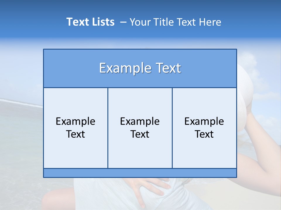 Rope Attach Grunge PowerPoint Template