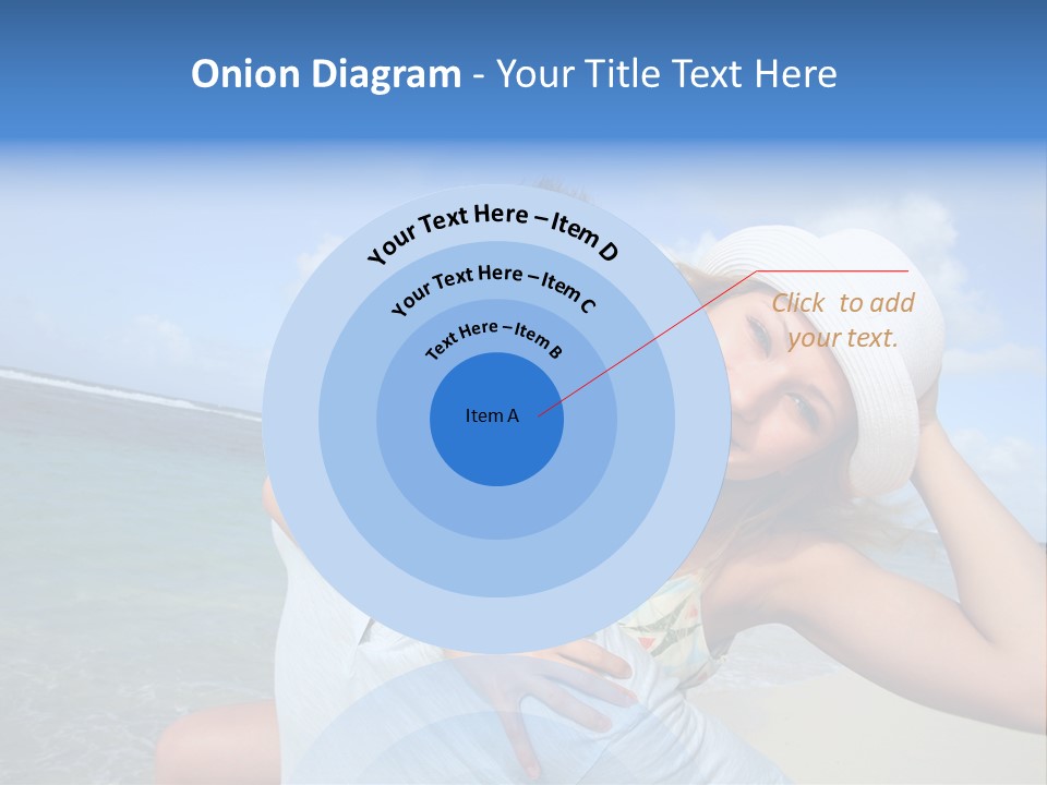 Rope Attach Grunge PowerPoint Template