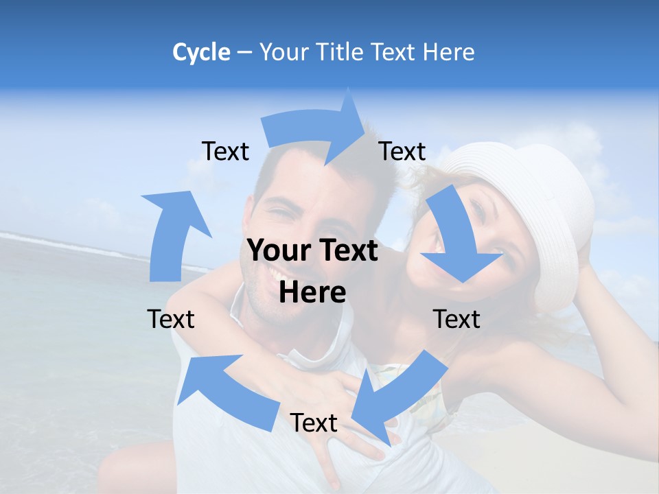 Rope Attach Grunge PowerPoint Template