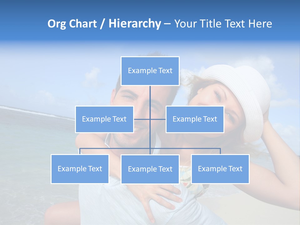 Rope Attach Grunge PowerPoint Template