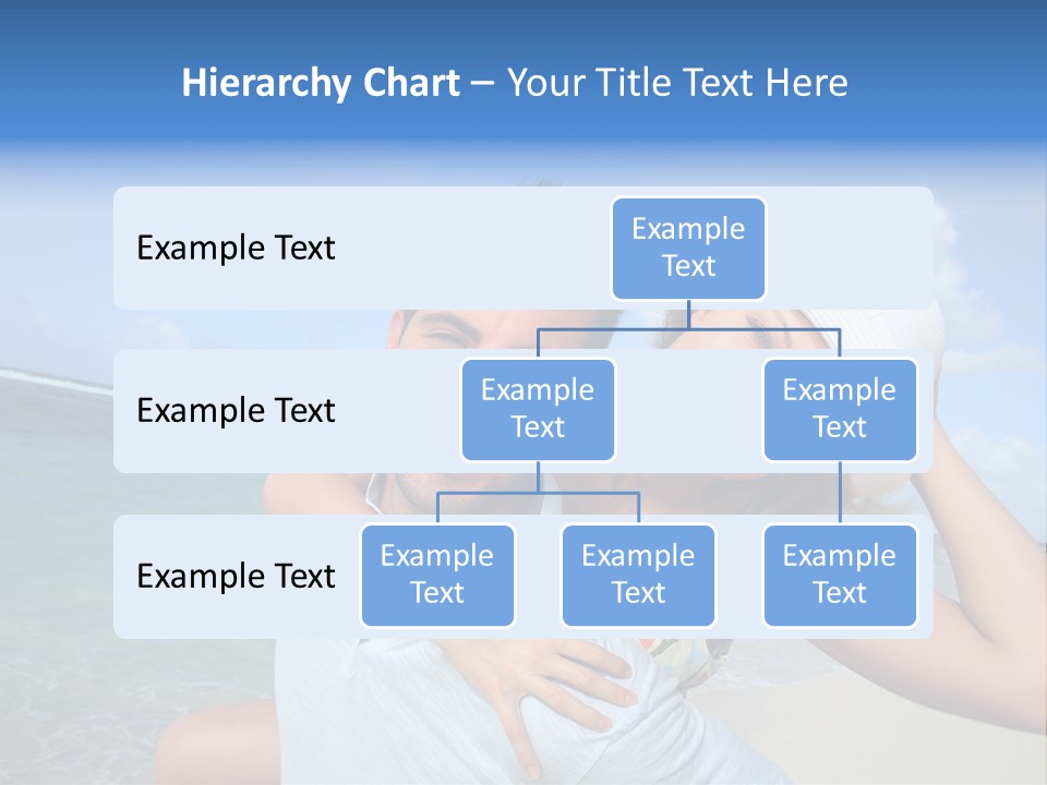Rope Attach Grunge PowerPoint Template
