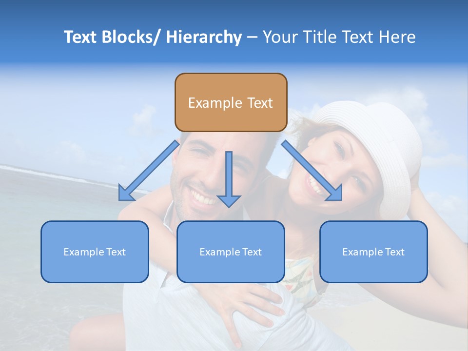 Rope Attach Grunge PowerPoint Template