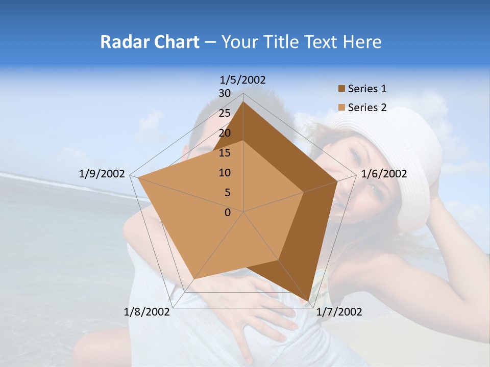 Rope Attach Grunge PowerPoint Template