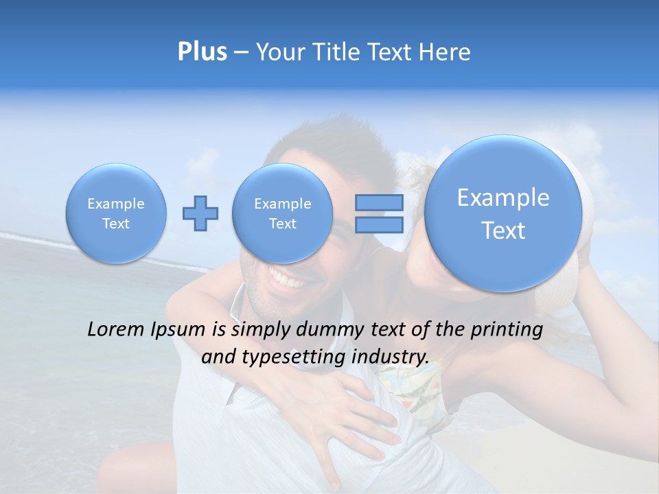 Rope Attach Grunge PowerPoint Template