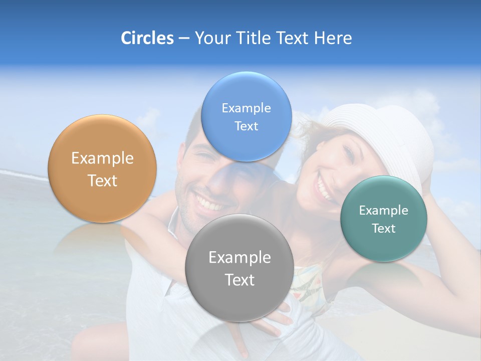 Rope Attach Grunge PowerPoint Template