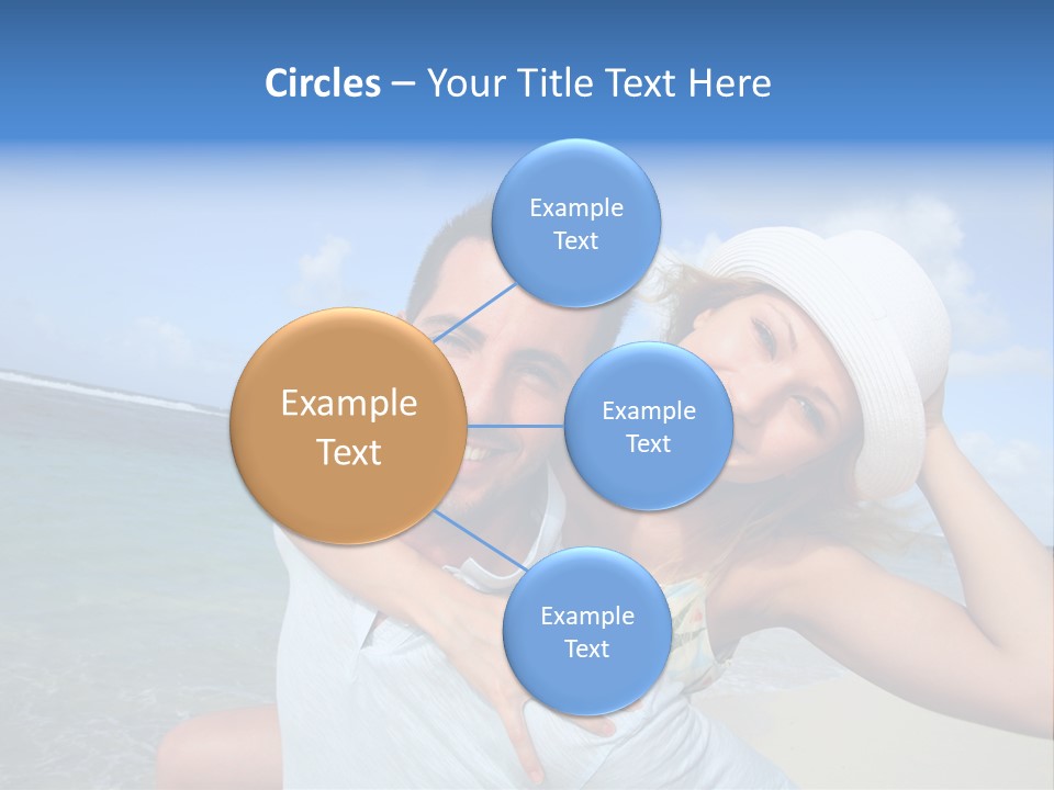 Rope Attach Grunge PowerPoint Template