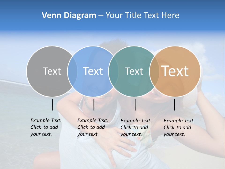 Rope Attach Grunge PowerPoint Template