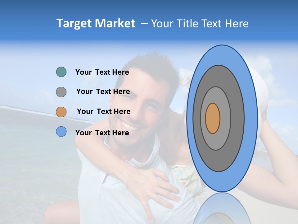 Rope Attach Grunge PowerPoint Template