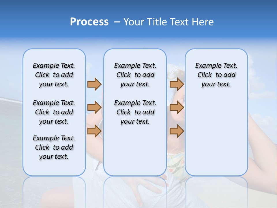 Rope Attach Grunge PowerPoint Template