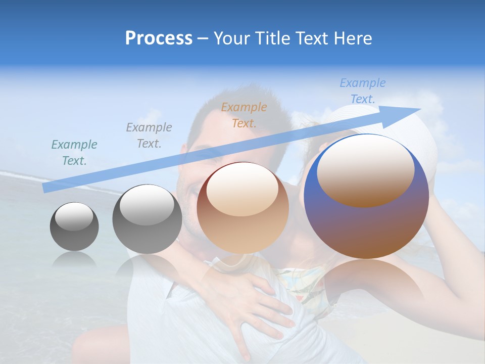 Rope Attach Grunge PowerPoint Template