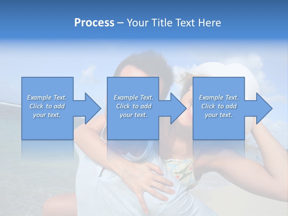 Rope Attach Grunge PowerPoint Template