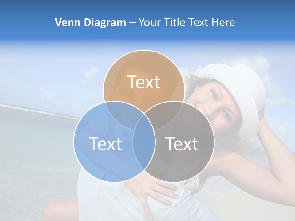 Rope Attach Grunge PowerPoint Template