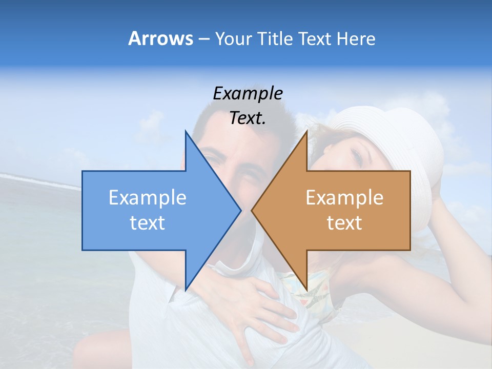 Rope Attach Grunge PowerPoint Template