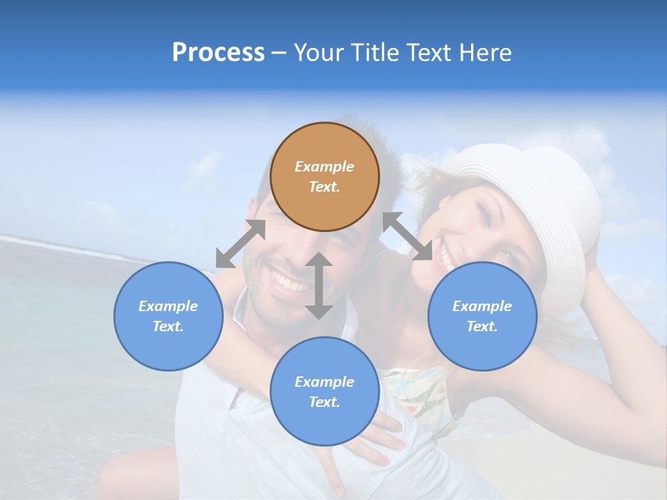 Rope Attach Grunge PowerPoint Template