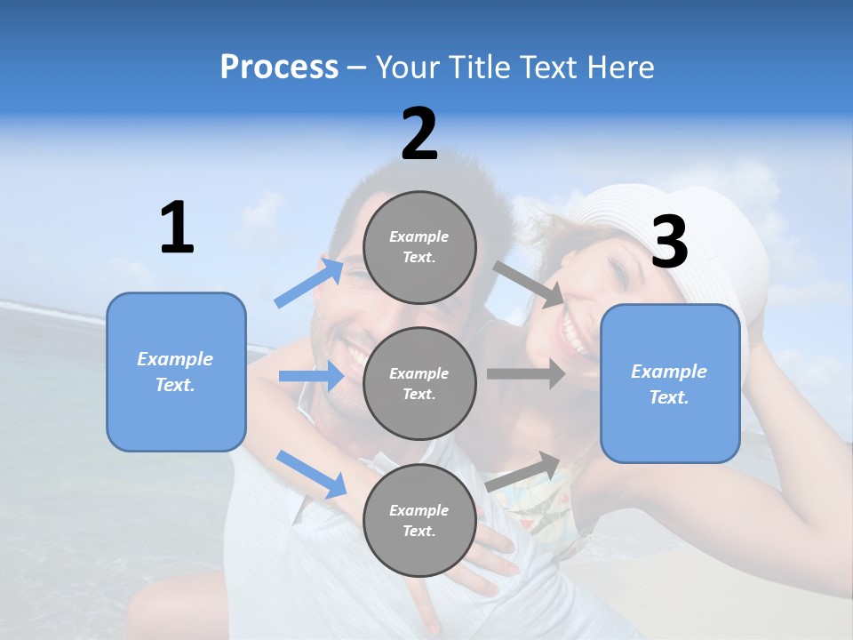 Rope Attach Grunge PowerPoint Template