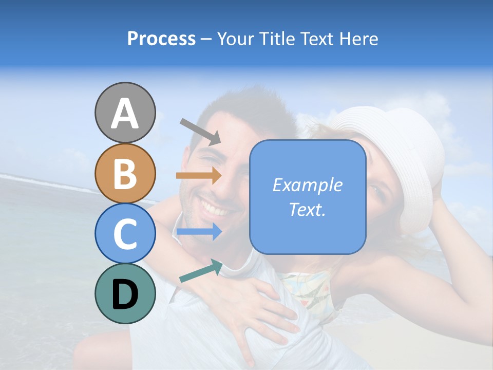 Rope Attach Grunge PowerPoint Template