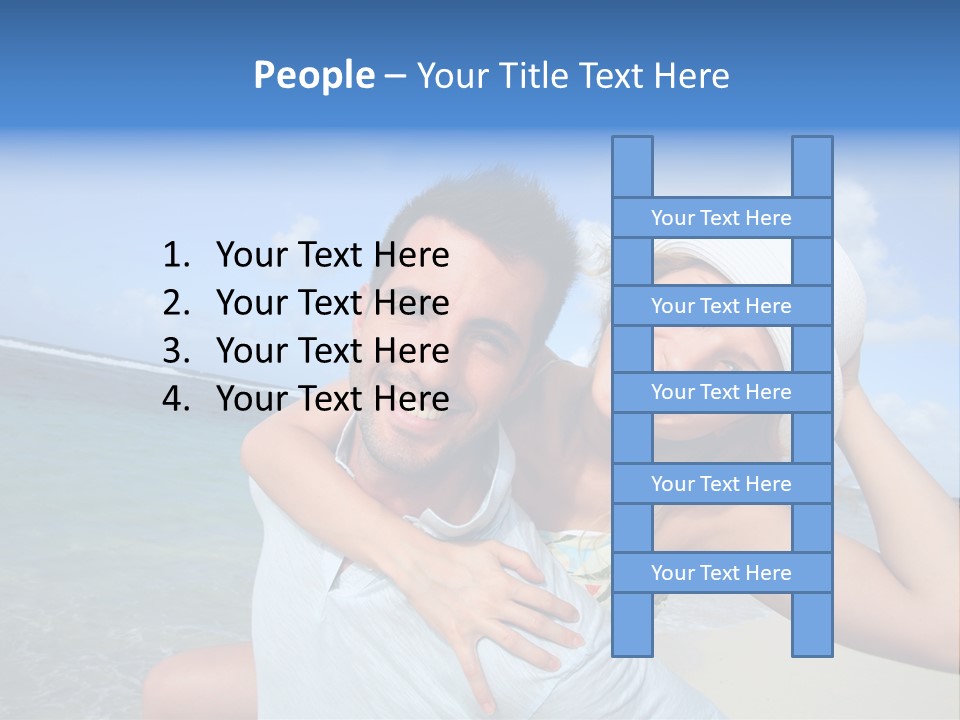 Rope Attach Grunge PowerPoint Template