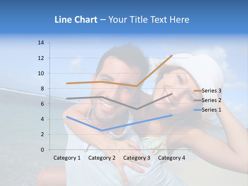 Rope Attach Grunge PowerPoint Template