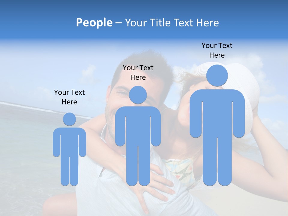 Rope Attach Grunge PowerPoint Template