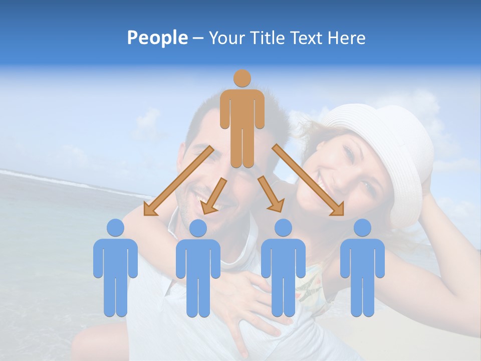 Rope Attach Grunge PowerPoint Template