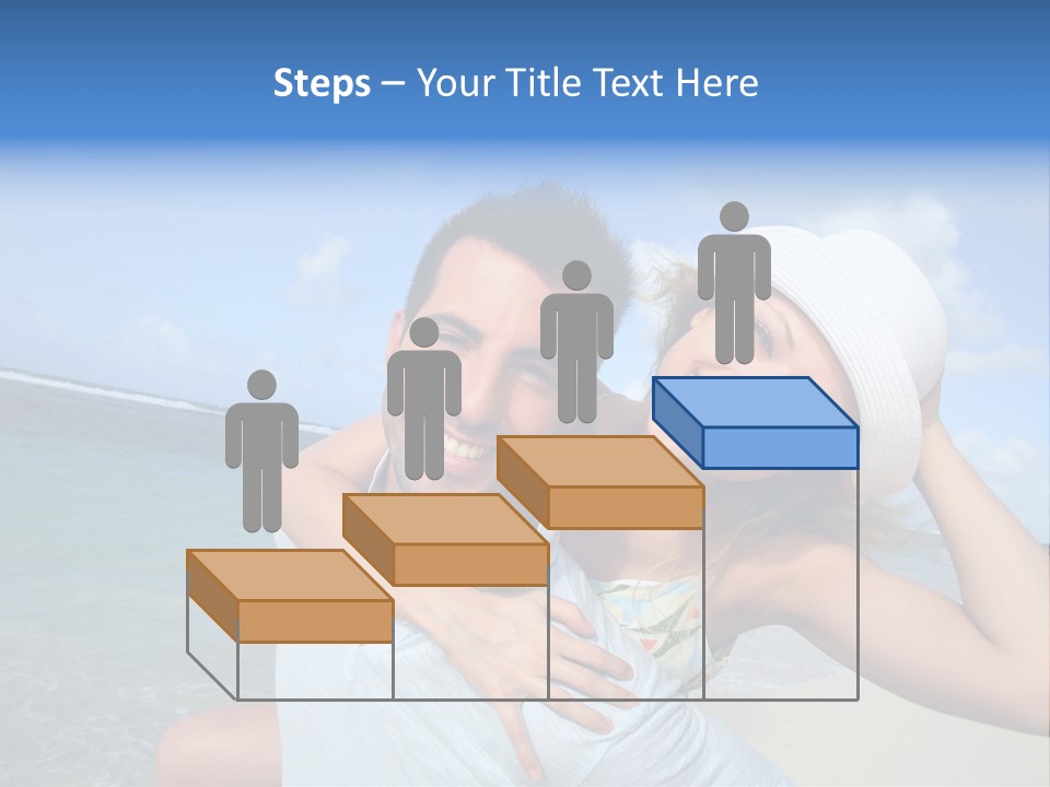 Rope Attach Grunge PowerPoint Template