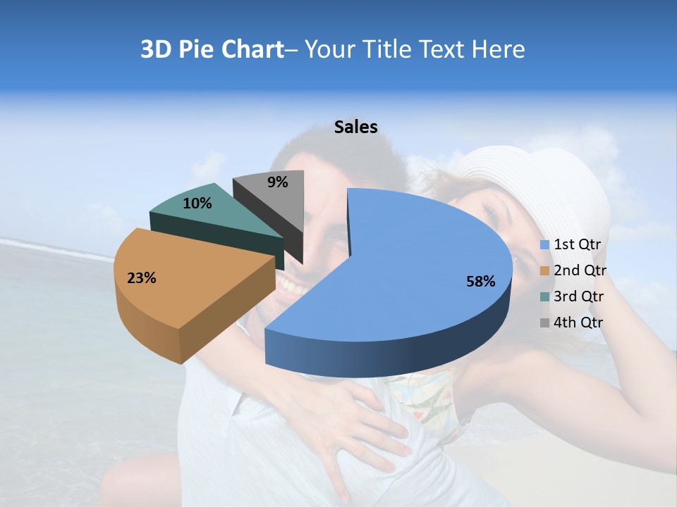 Rope Attach Grunge PowerPoint Template
