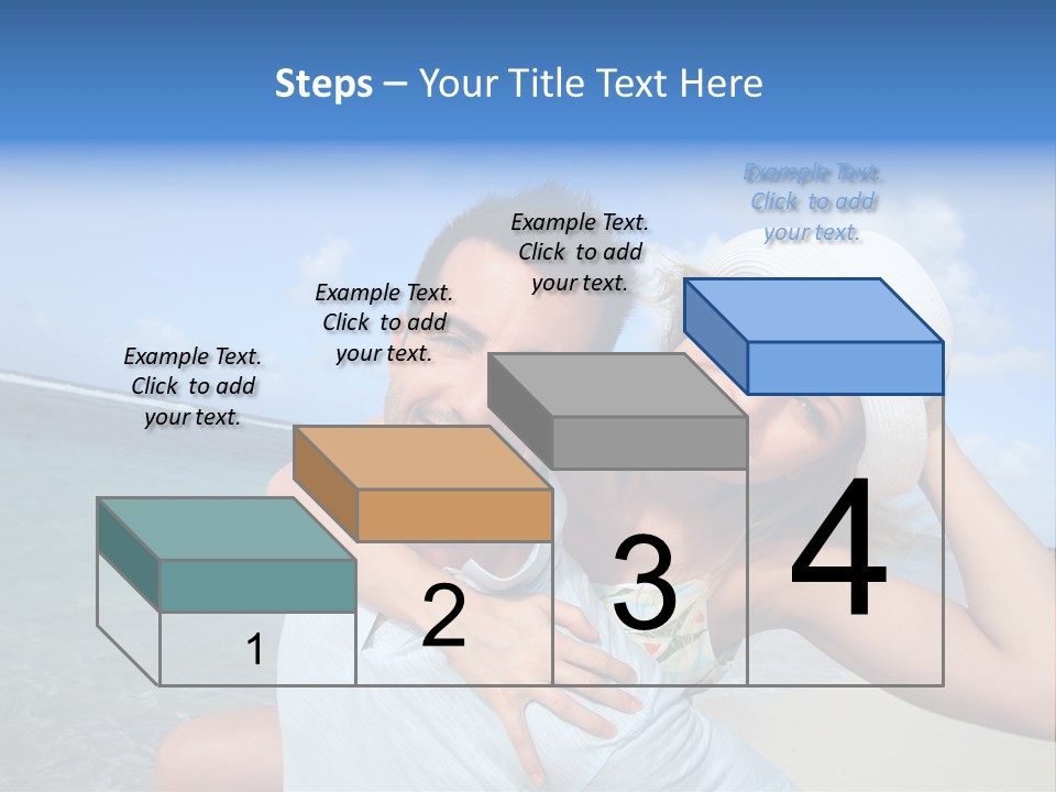 Rope Attach Grunge PowerPoint Template