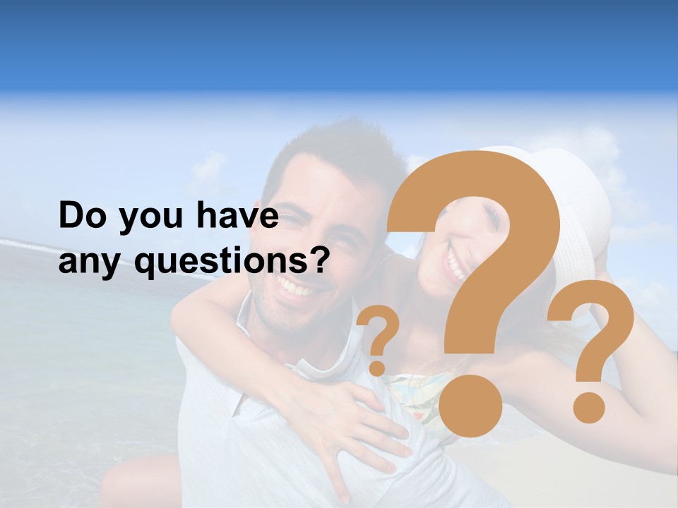 Rope Attach Grunge PowerPoint Template