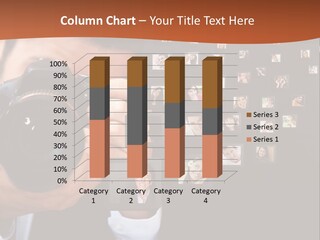 Clothespin Stick Rope PowerPoint Template