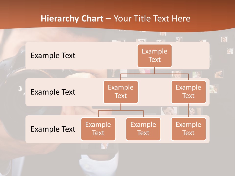 Clothespin Stick Rope PowerPoint Template