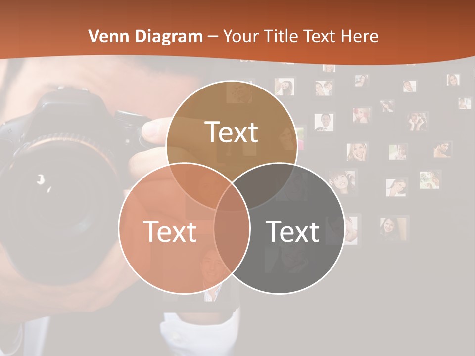 Clothespin Stick Rope PowerPoint Template