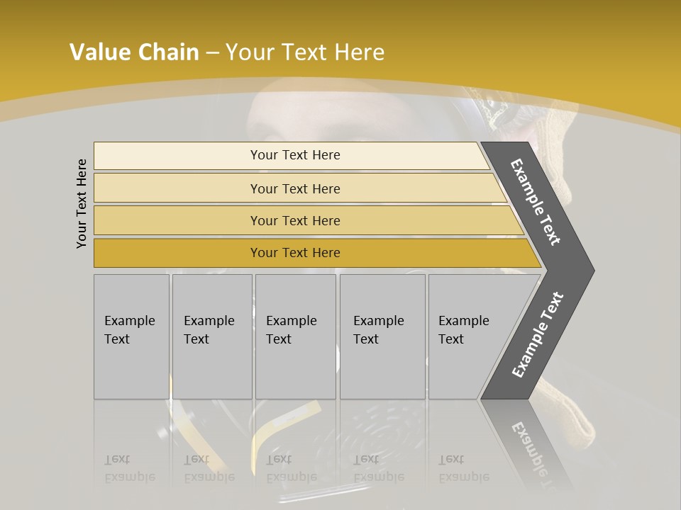 Gas Mask Respiratory Protection Personal Protective Equipment PowerPoint Template
