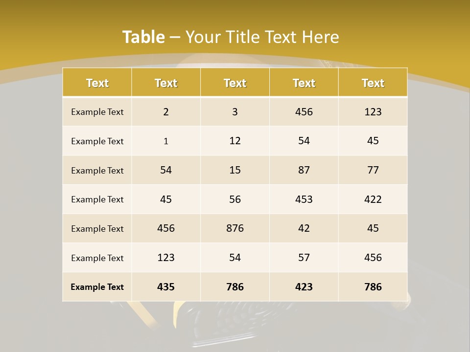 Gas Mask Respiratory Protection Personal Protective Equipment PowerPoint Template