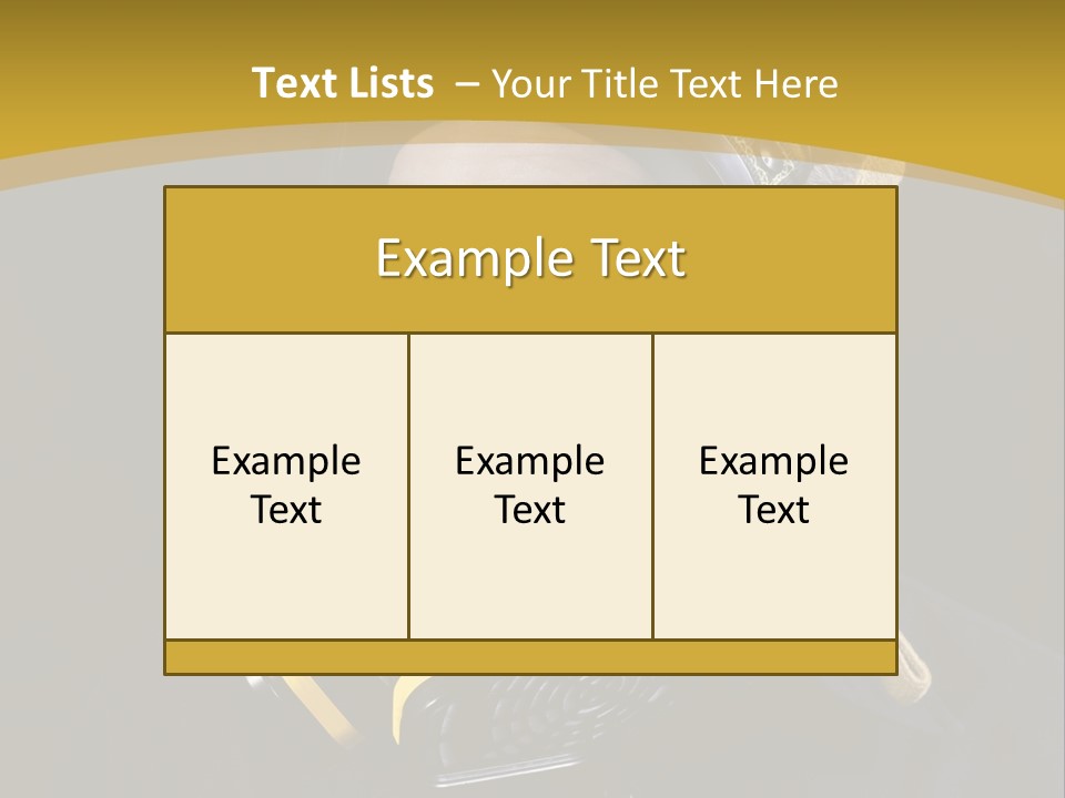 Gas Mask Respiratory Protection Personal Protective Equipment PowerPoint Template