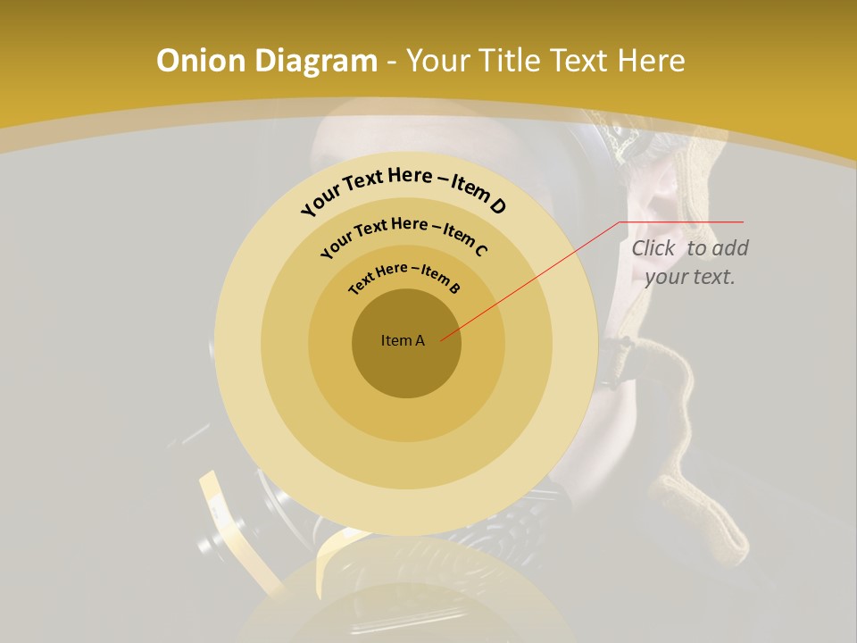 Gas Mask Respiratory Protection Personal Protective Equipment PowerPoint Template