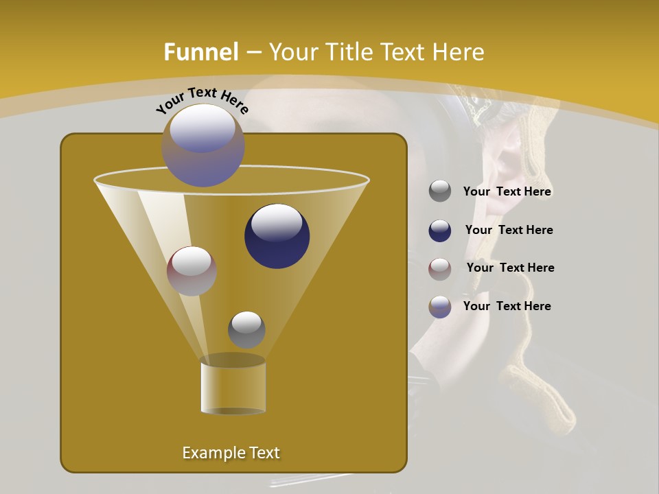 Gas Mask Respiratory Protection Personal Protective Equipment PowerPoint Template