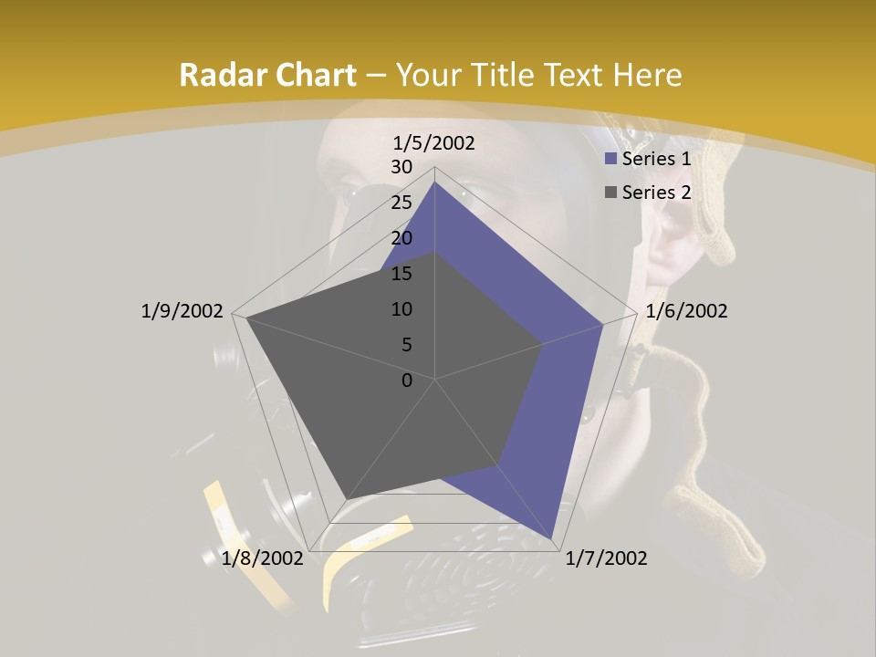 Gas Mask Respiratory Protection Personal Protective Equipment PowerPoint Template
