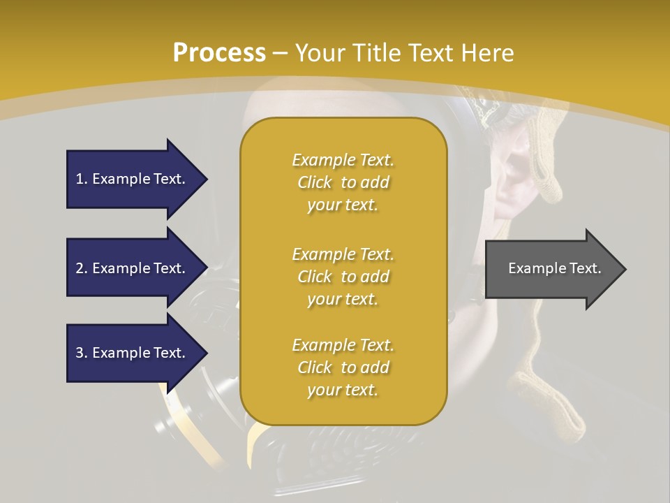 Gas Mask Respiratory Protection Personal Protective Equipment PowerPoint Template
