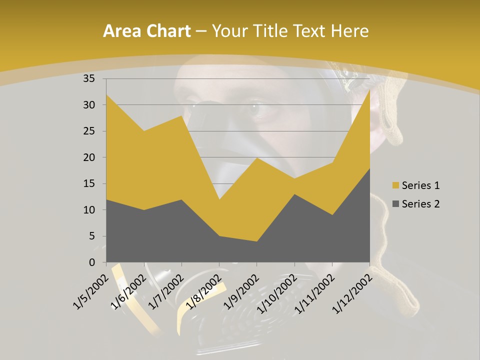 Gas Mask Respiratory Protection Personal Protective Equipment PowerPoint Template