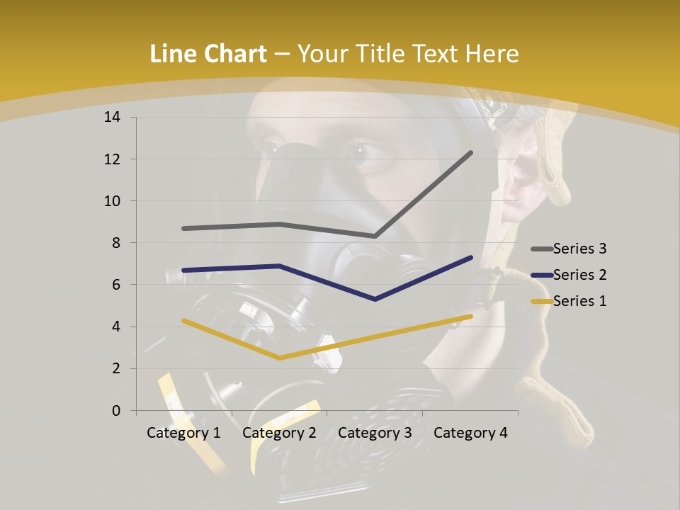 Gas Mask Respiratory Protection Personal Protective Equipment PowerPoint Template