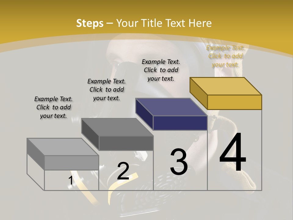 Gas Mask Respiratory Protection Personal Protective Equipment PowerPoint Template