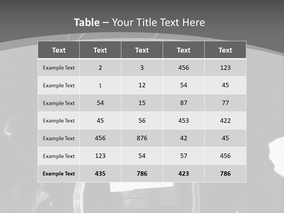 Fear Biohazard Maschera PowerPoint Template