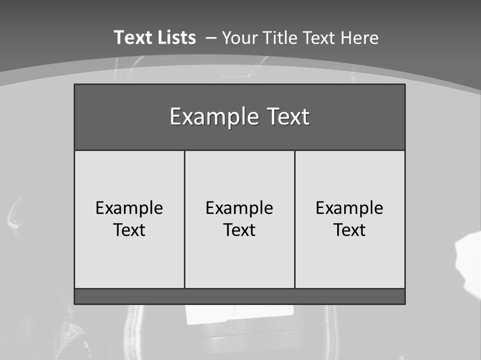 Fear Biohazard Maschera PowerPoint Template
