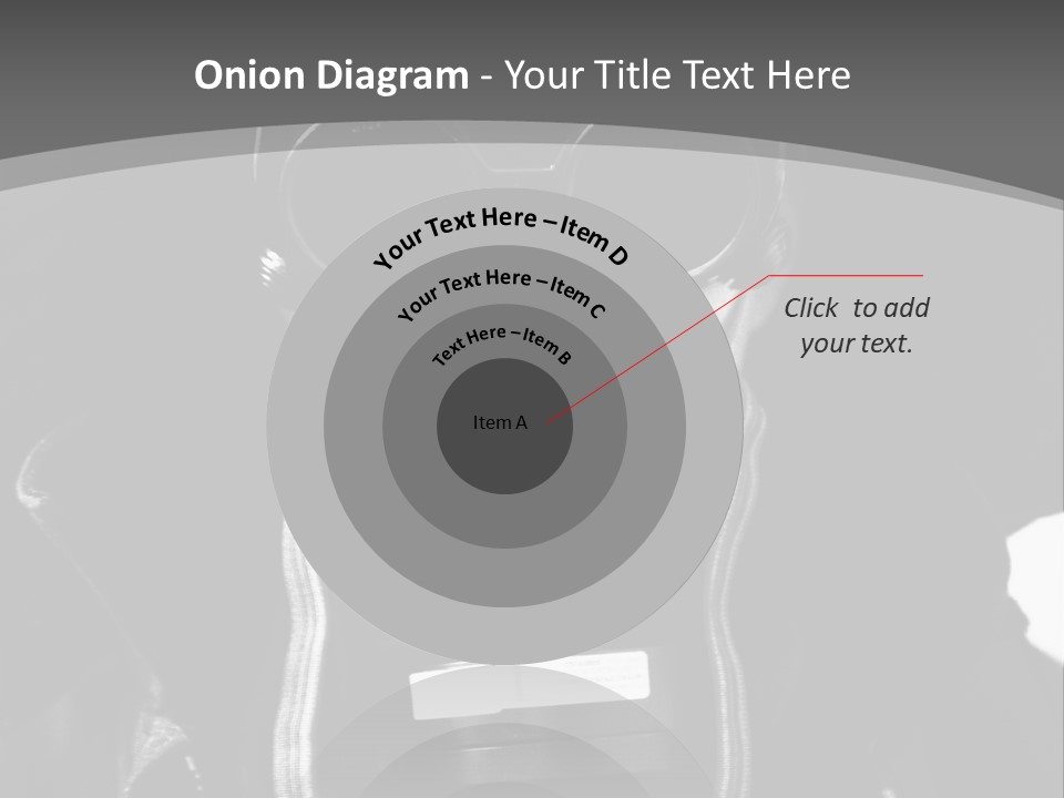 Fear Biohazard Maschera PowerPoint Template