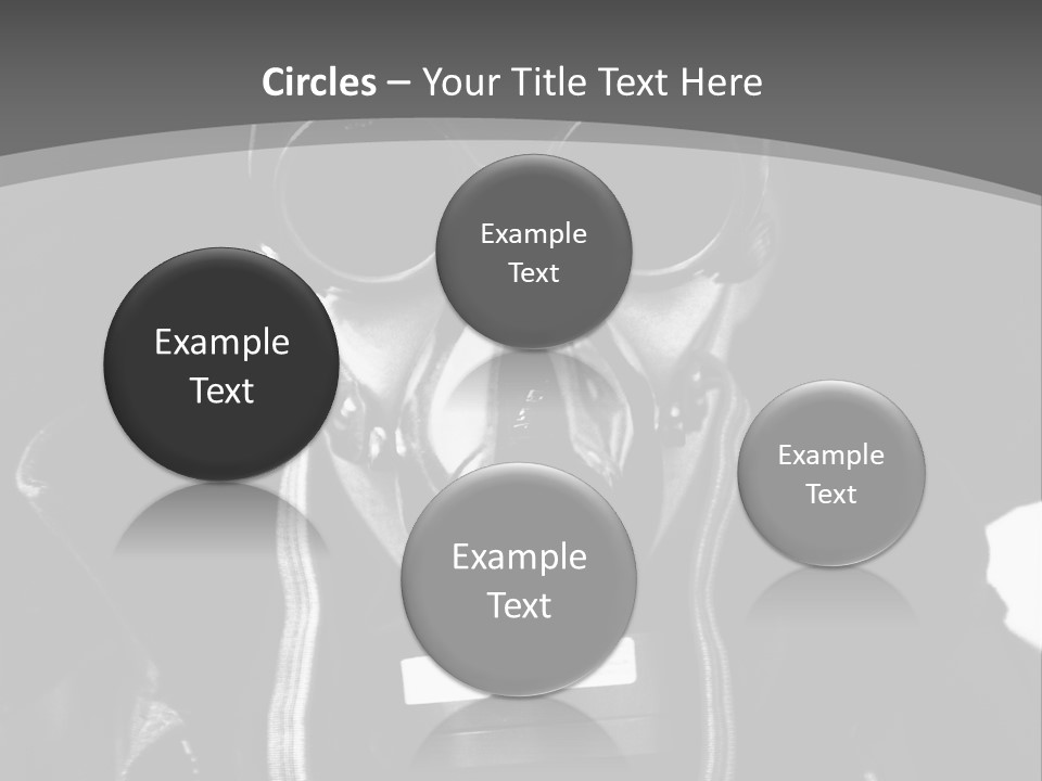 Fear Biohazard Maschera PowerPoint Template