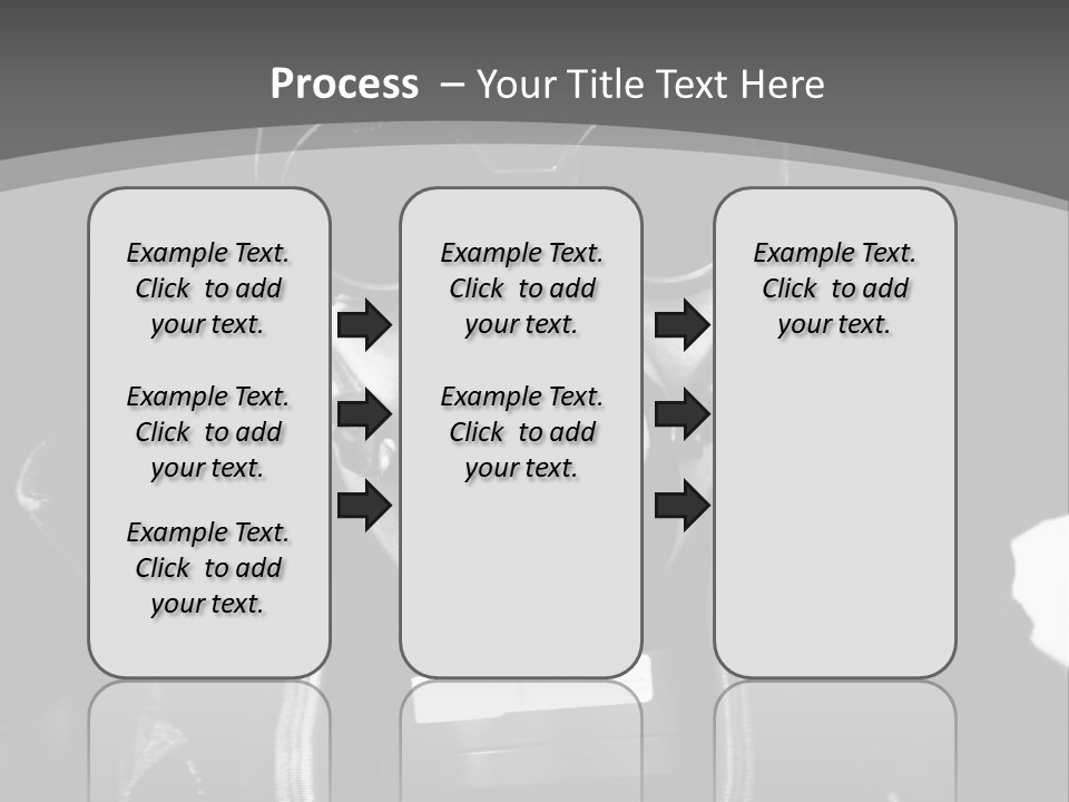 Fear Biohazard Maschera PowerPoint Template