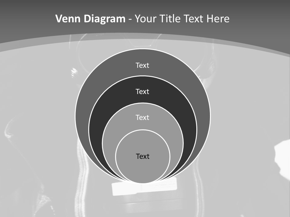 Fear Biohazard Maschera PowerPoint Template